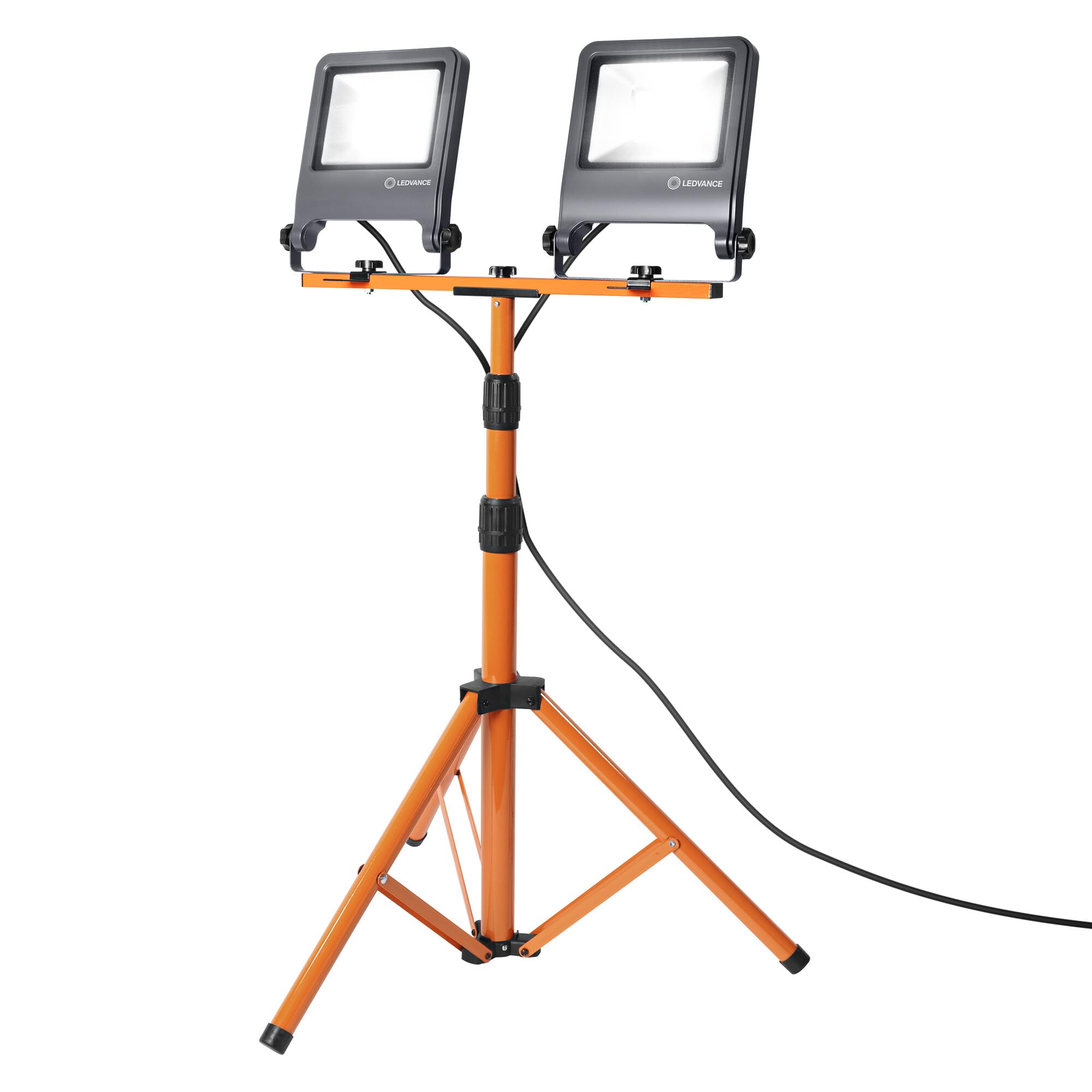 Ledvance Światło Robocze Led, Pomarańczowy/Szary, 2 x 50W