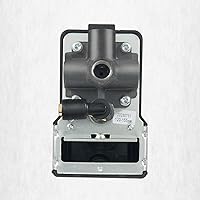 Vista 8 de Interruptor de Presión Compatible con Condor MDR 11/11 EA 26 AMP 120/240 Voltios 120-155 PSI 4 Puertos con Descarga 220 Voltios 110 Voltios