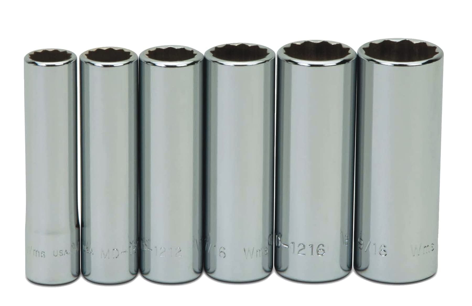 Amazon.com: Williams JHWWSMD-6RC SUPERTORQUE 6-Piece 1/4-Inch