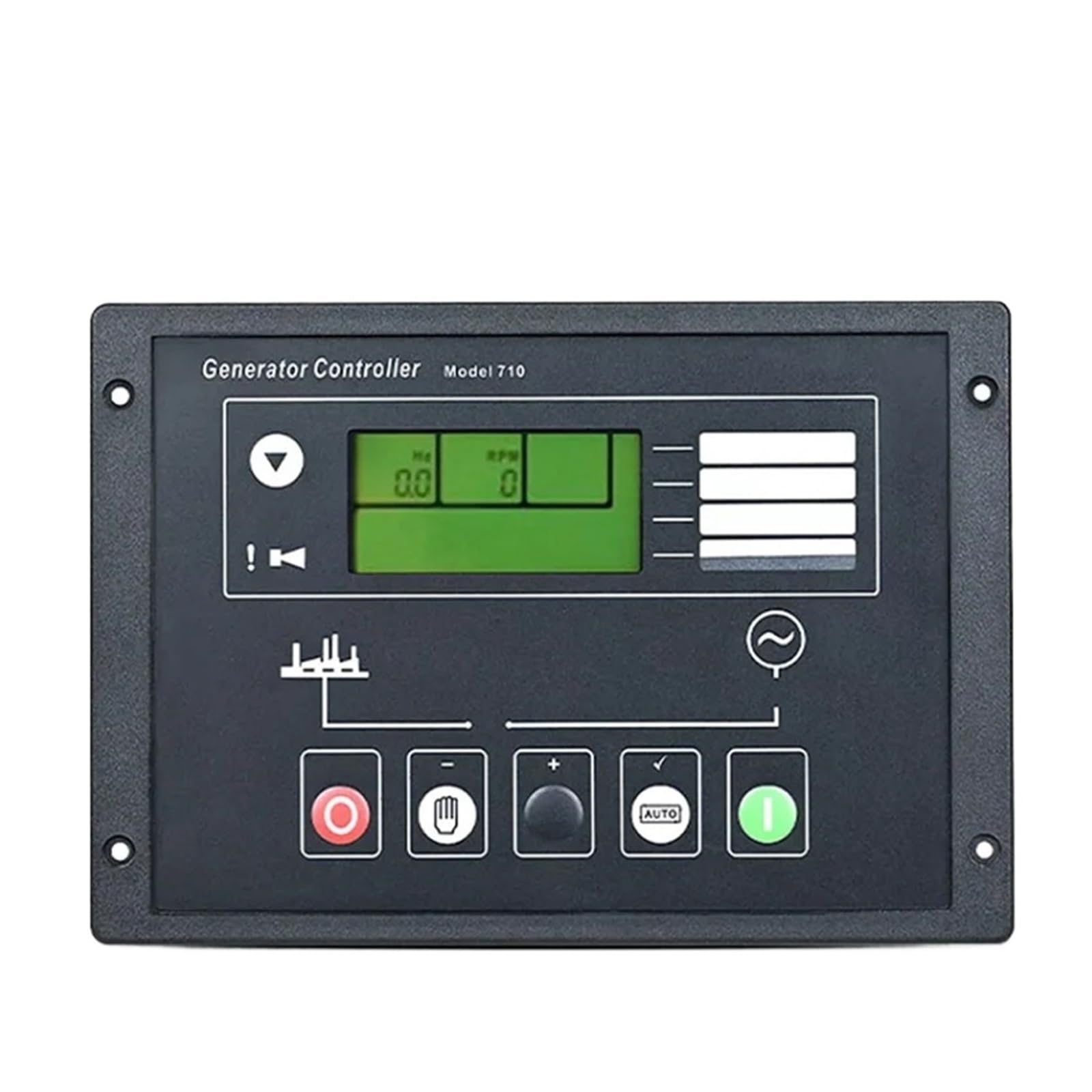 Jdilfunu Dse710 Dse720 Genset Controller Generator Auto Start Control Panel Dse 720 1Pcs