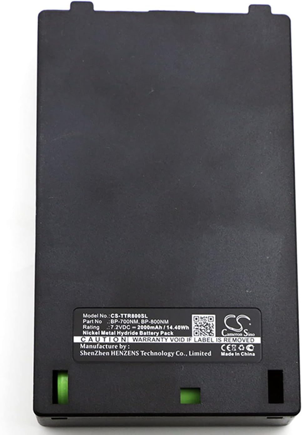 Cameron Sino Battery for Telex RKP-4, TR-1, TR-700, TR-800, TR-80N, TR-825, TR82N PN:Telex BP-700NM, BP-800NM, Bosch TR-700 TR-800 2000mAh / 14.40Wh