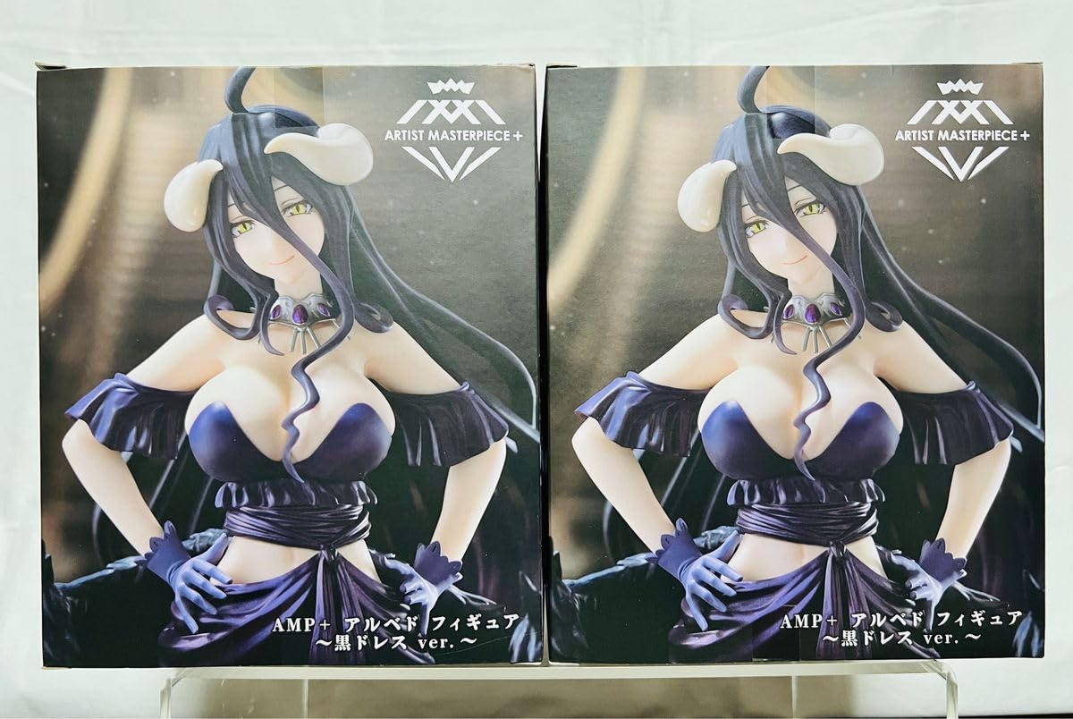 Amazon.co.jp: オーバーロードIV AMP＋ アルベド フィギュア 黒