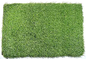 Kuber Industries PVC 45 MM Artificial Grass Door Mat - 24