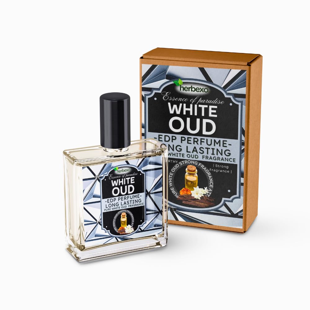 White Oud Eau De Parfum Spray | Strong & Earthy Scent, Long Lasting, Unisex, Premium Fragrance, White oud-image-30