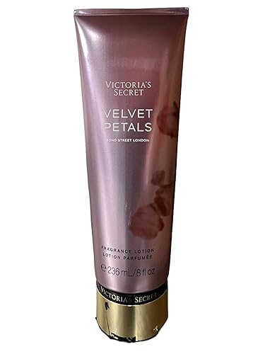 Miniatura 1 de Victoria's Secret Velvet Petals - Loción corporal fragancia para mujer, 8 onzas líquidas (pétalos de terciopelo)