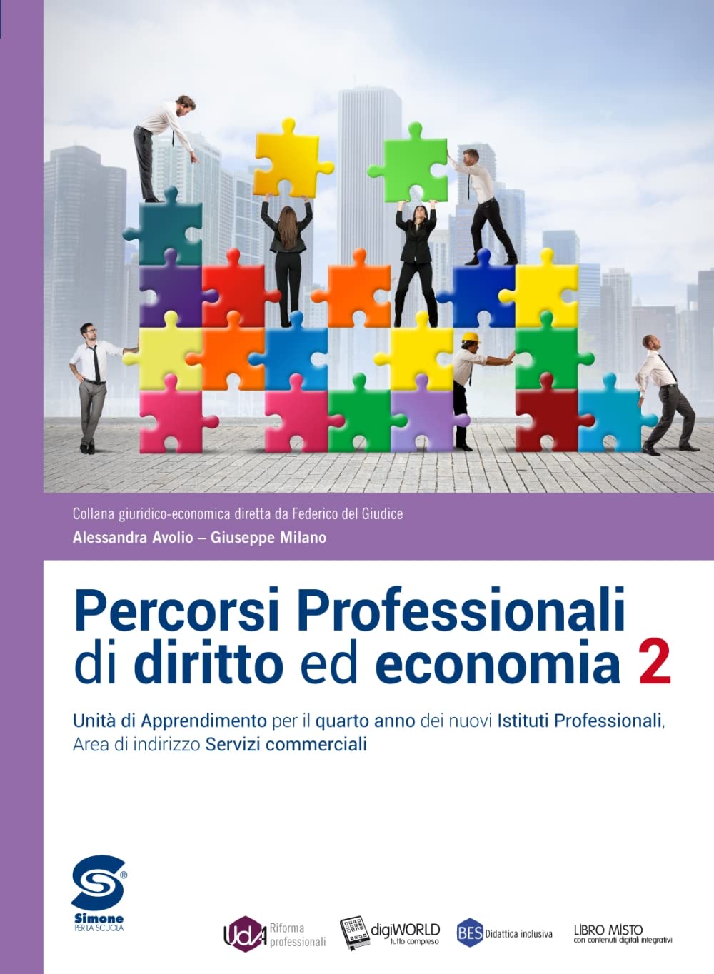 Percorsi Professionali Di Diritto Ed Economia. Per La 4ª Classe Degli Ist. Professionali Area Di Indirizzo Servizi Commerciali. Con E-Book. Con Espansione Online - 4