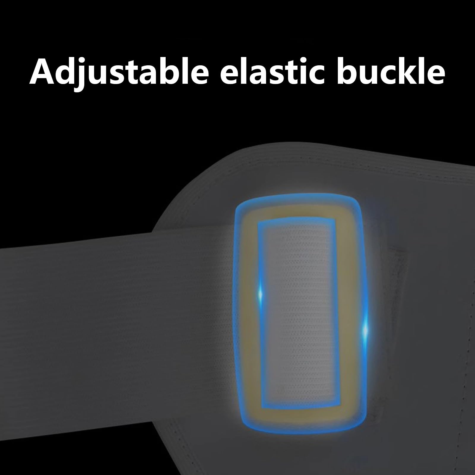 Cinto Ernia Inguinale, Fascia Ernia Inguinale Uomo, Cinto Erniario, Fascia Elastica Regolabile E Cuscinetto di Compressione Rimovibile per Alleviare Il Disagio ernia, Adatto per Adulti