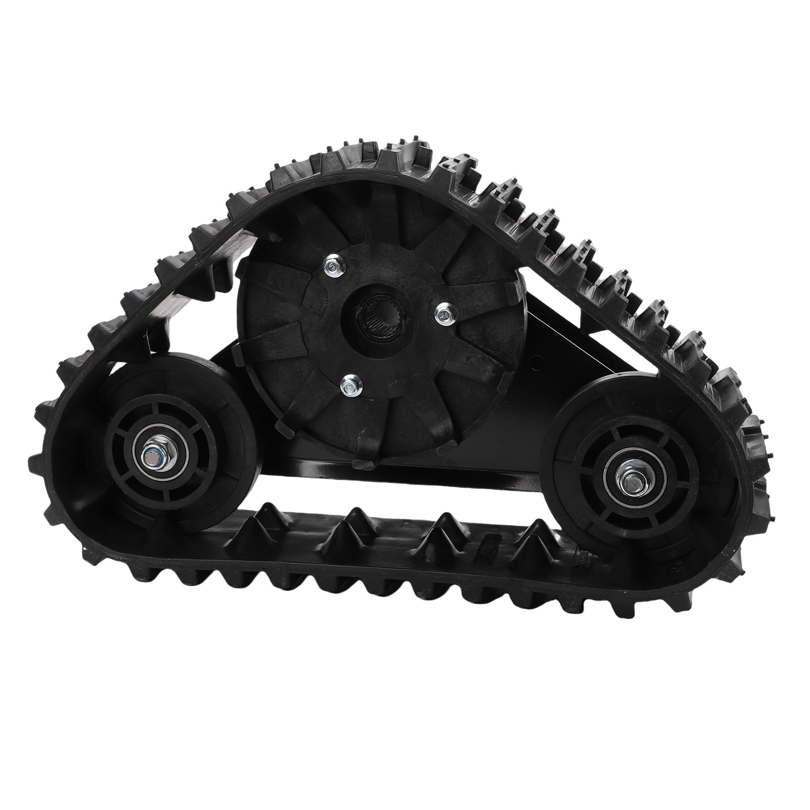Generic Pista de para Nieve con Rueda Trasera, Pista UTV Estriada 23T, Kit Trasero Izquierdo Derecho para Cortacésped Cuádruple ATV Go Kart Buggy, Material de Primera Calidad, Uso en Terreno de y