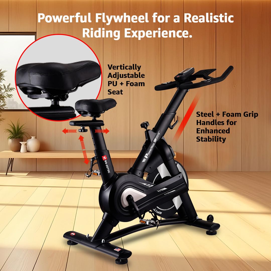 Review Powermax Fitness Bs-2070C Semi-Commercial Exercise Magnetic 5 Review Powermax Fitness Bs-2070C Semi-Commercial Exercise Magnetic