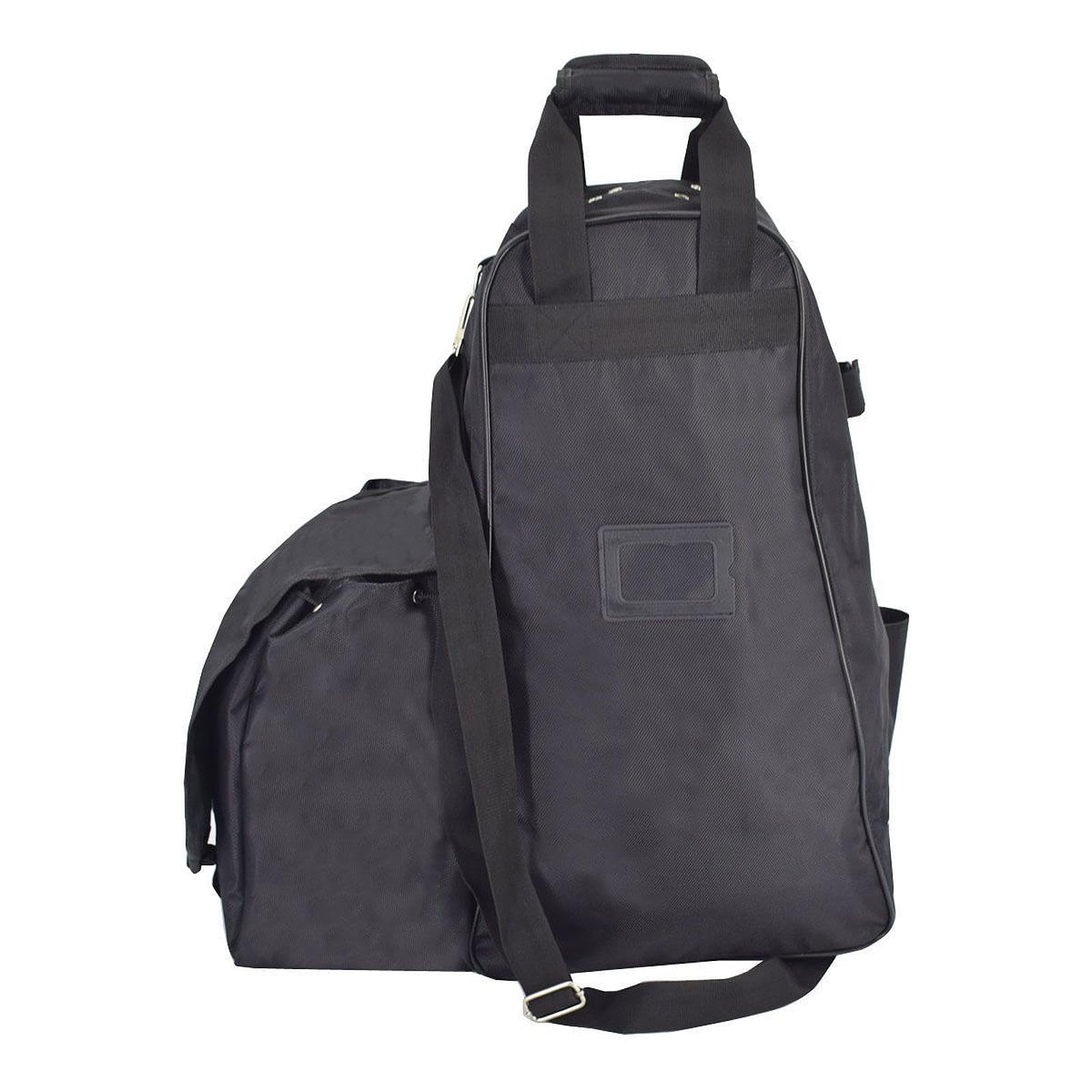 Bolsa de transporte para ecuestre, bolsa de transporte para botas de equitación, portátil, de competición, versátil y con protección.