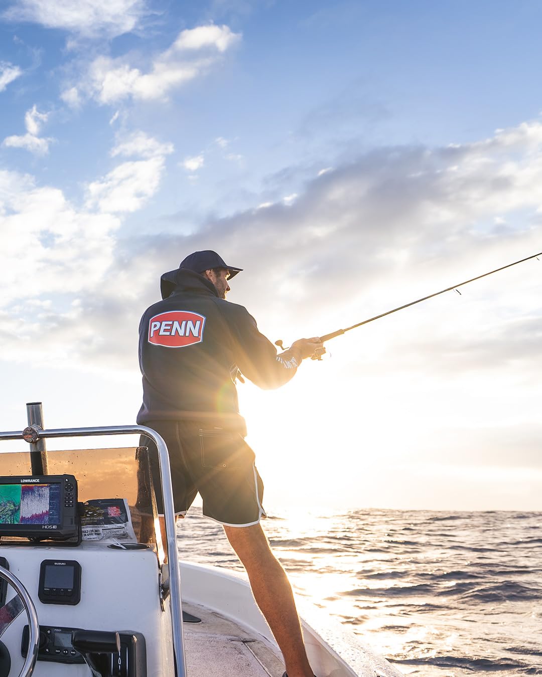 PENN Battle III Longcast - Carrete de Pesca de Larga Distancia para Agua Salada