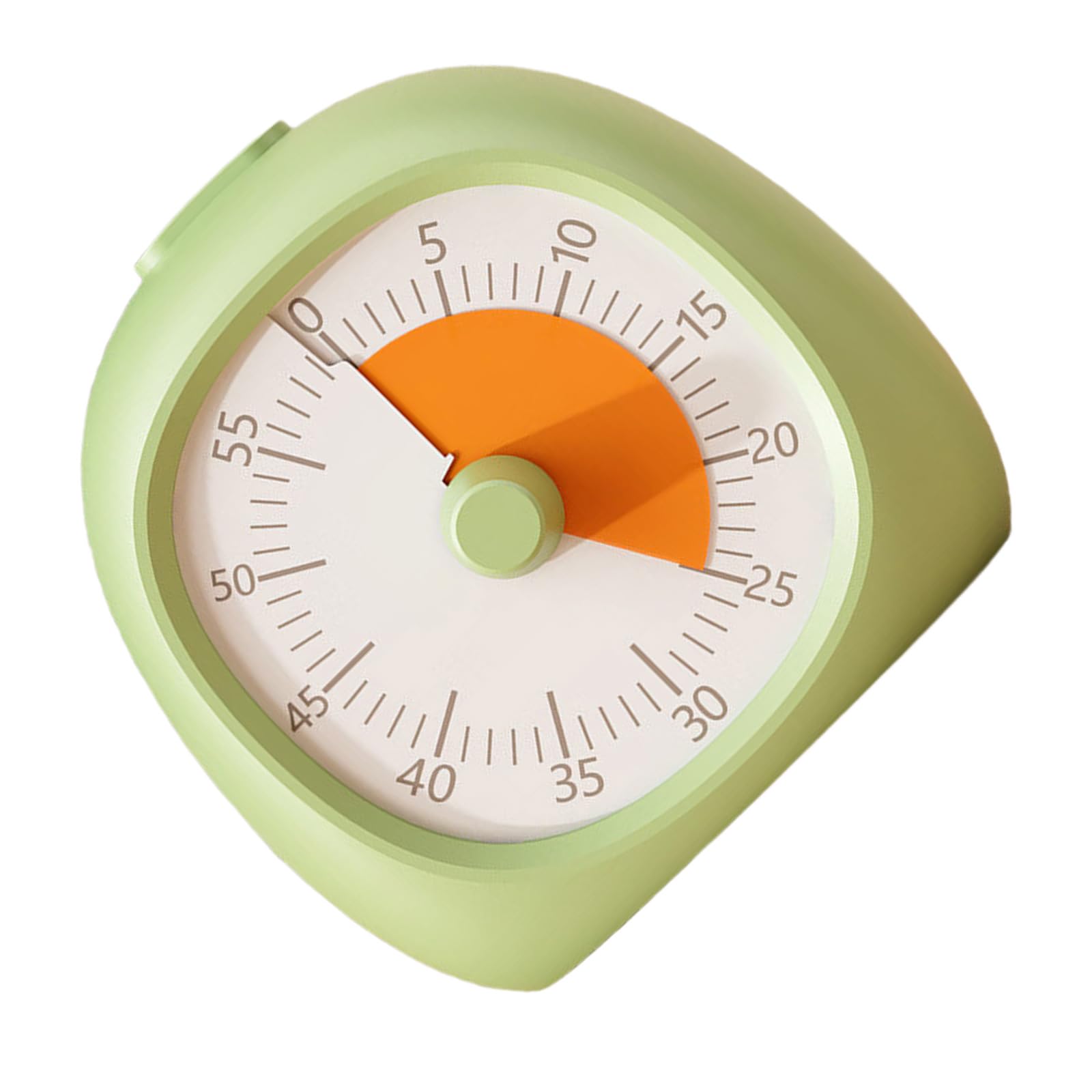 60 Minutes Visual Timer Quiet Operations Countdown Alarm Clock Kitchen Time Management Tool