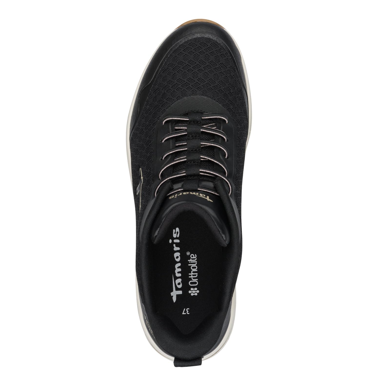 Tamaris Damen Sneaker Low 1-23737-46 Scarpe da ginnasticaDonna