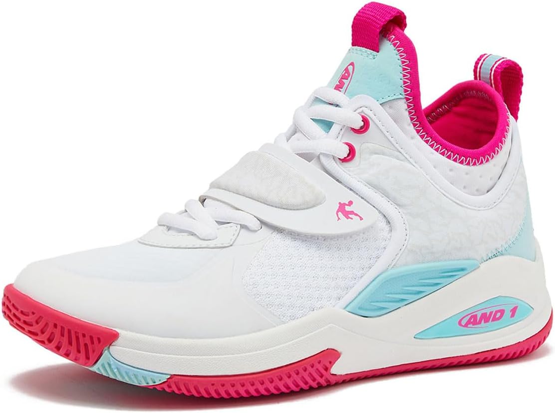 pink nike shoes basketball