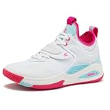 Boys & Girls Basketball Shoes&comma; Cool Kids Basketball Sneakers&comma; Size Little Kid 11 to Big Kid 7 Mid or High Top Sneakers for Boys