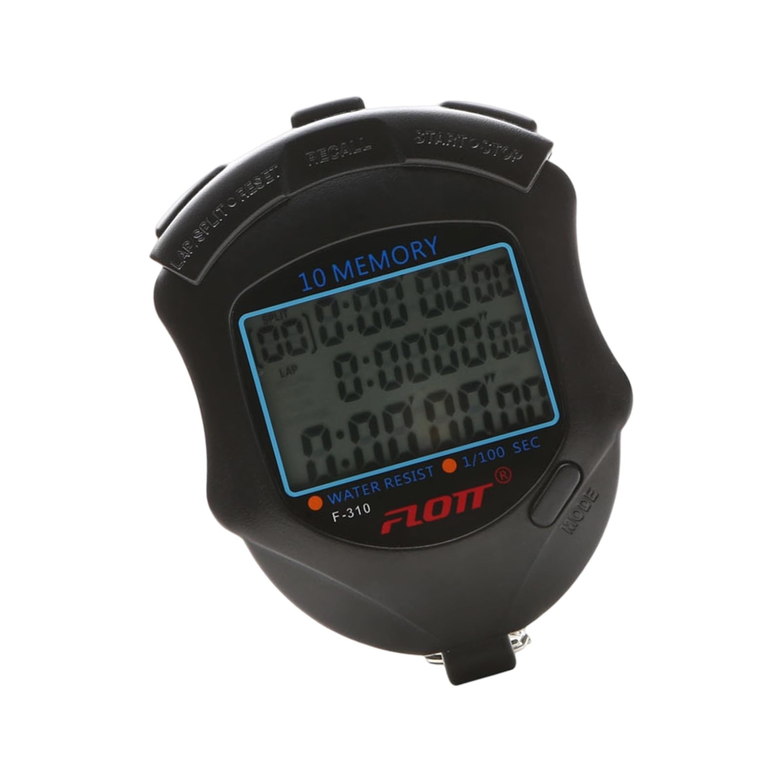 Tsophreniq F310 Multifunctional Stopwatches With Countdown Timer For Swimming Running Digital Sports Athletic Coaching