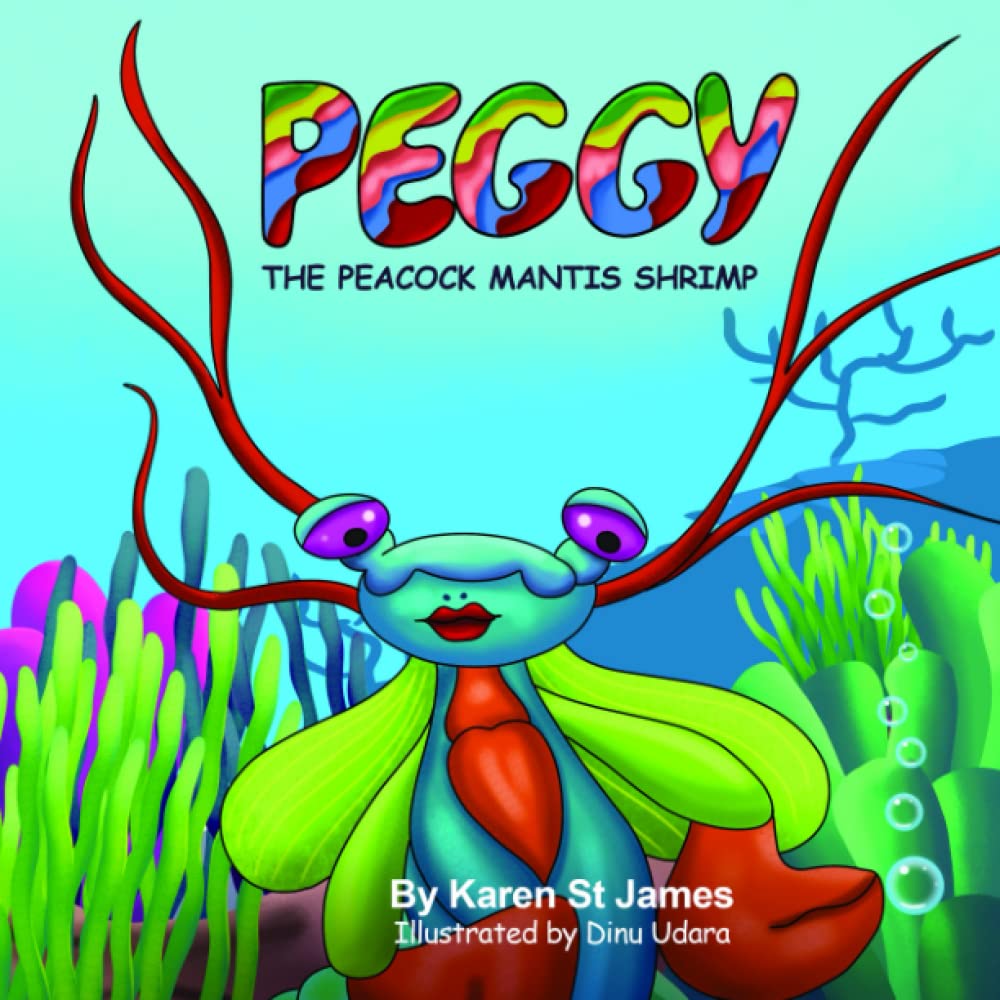 Peggy The Peacock Mantis Shrimp