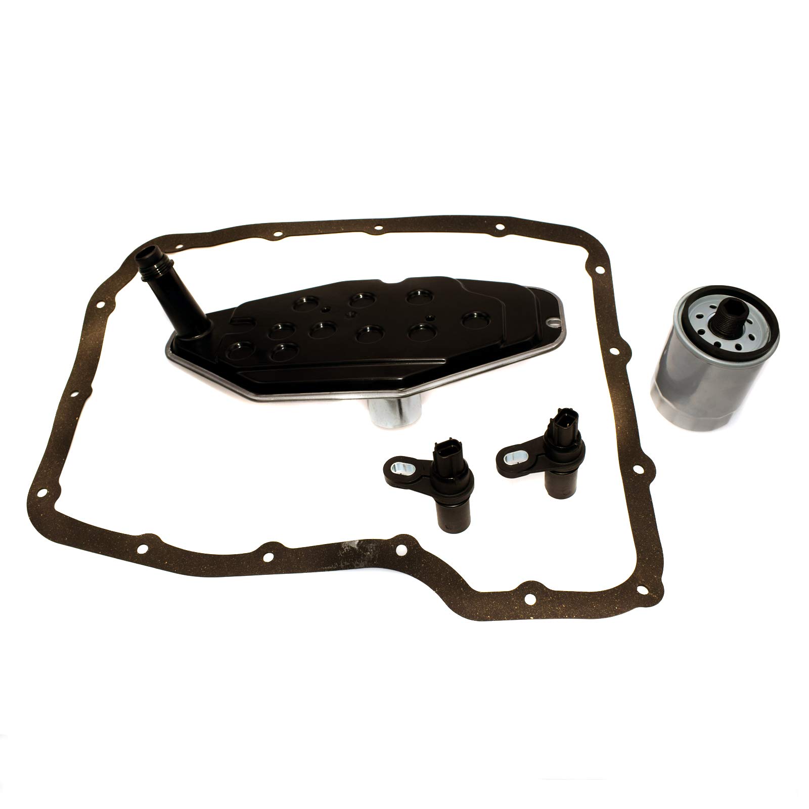 eGang Auto Nuovi sensori di Trasmissione 45RFE 545RFE 68RFE con Filtro 4WD e Guarnizione della Coppa 5015267AC, 04799061AB per CHRYSLERS Dodges Durangos