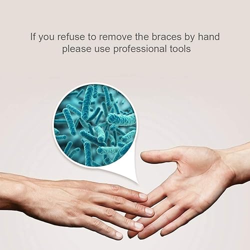 10 piezas de herramienta de eliminación de alineadores invisibles de eliminación de dientes, kits de herramientas de eliminación de alineadores y