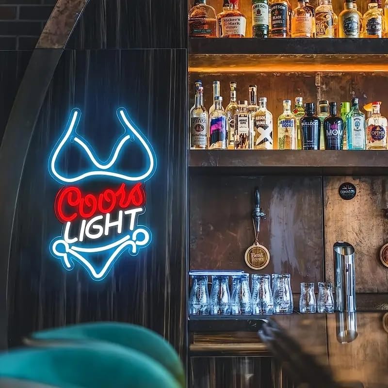 Amazon.co.jp: ビキニ クアーズライトビールCoors Light LEDネオン Amazon.co.jp: ビキニ クアーズライトビールCoors Light LEDネオン
