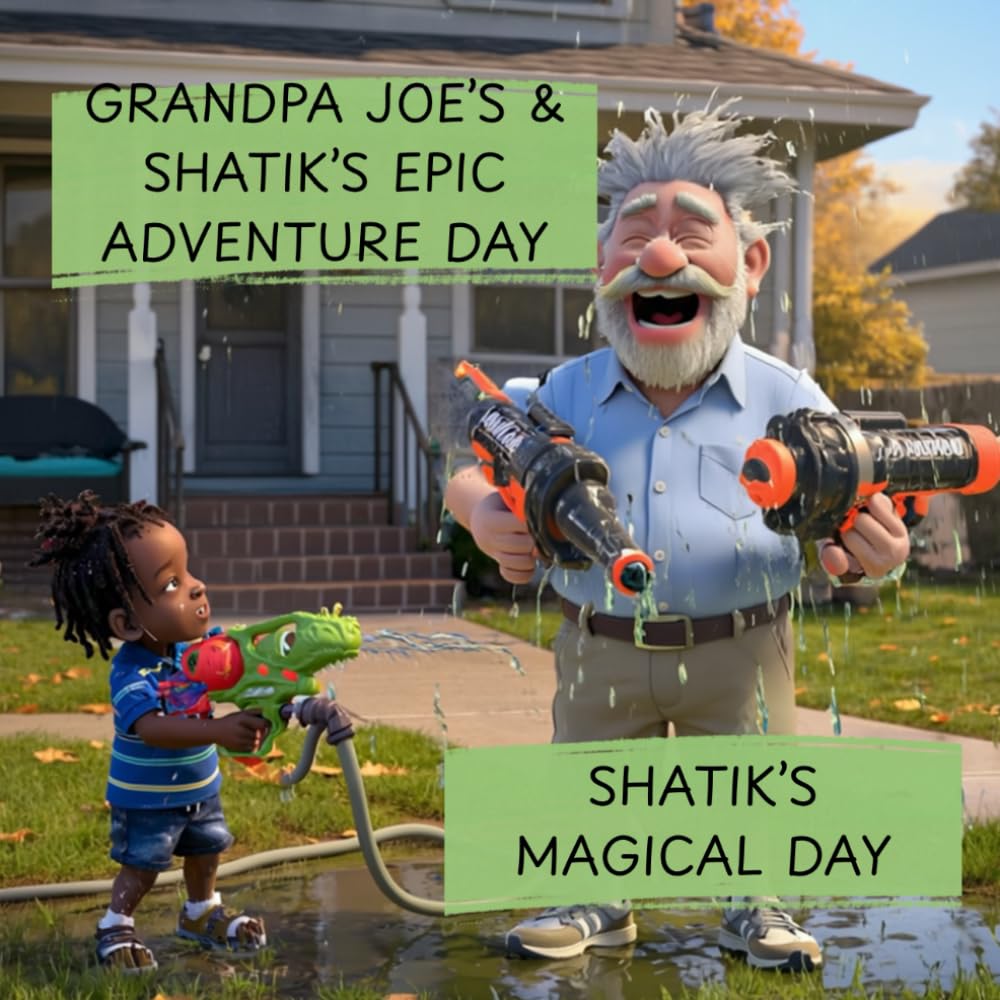 Grandpa Joe’s & Shatik’s Epic Adventure Day