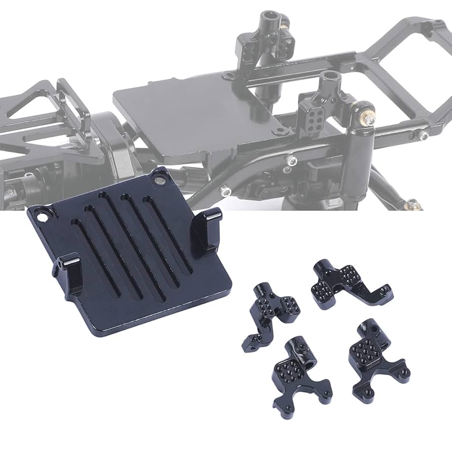 Amazon.com: RZXYL Aluminum Adjustable Shock Towers Mount Set