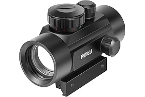 Reflex Red and Green Dot Sight Riflescope with 40mm Objective Lens