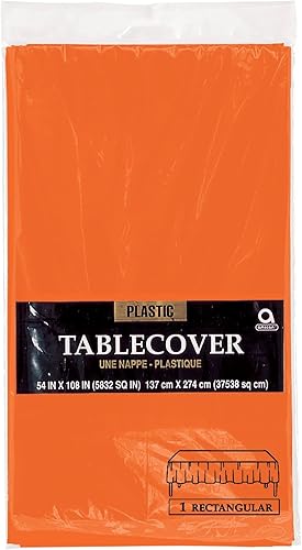 Miniatura 4 de Mantel de plástico azul pastel, 54 x 108 pulgadas (1 unidad), vibrante y esencial para eventos, perfecto para fiestas, bodas y ocasiones especiales