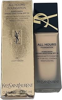 YSL All Hours Luminous Matte Foundation (LW7)...