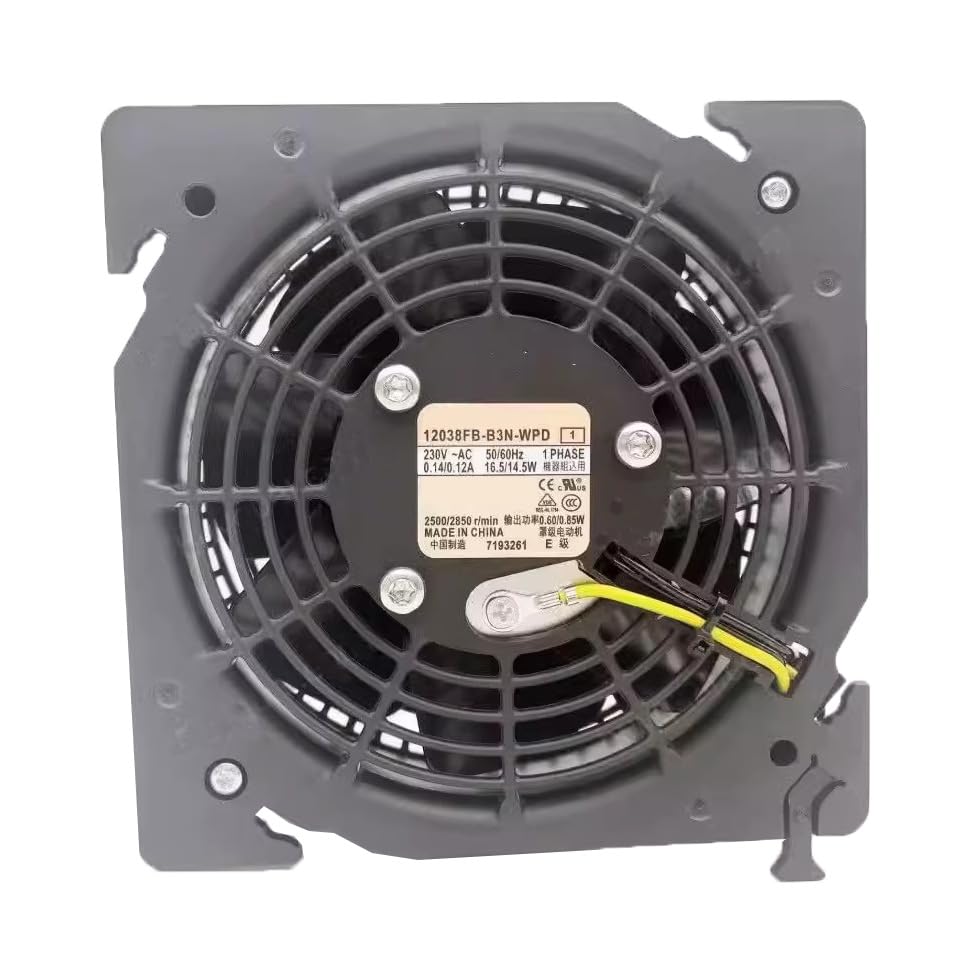 Amazon.com: Cooling Fan for NMB 12038FB-B3N-WPD 230VAC 3lines New