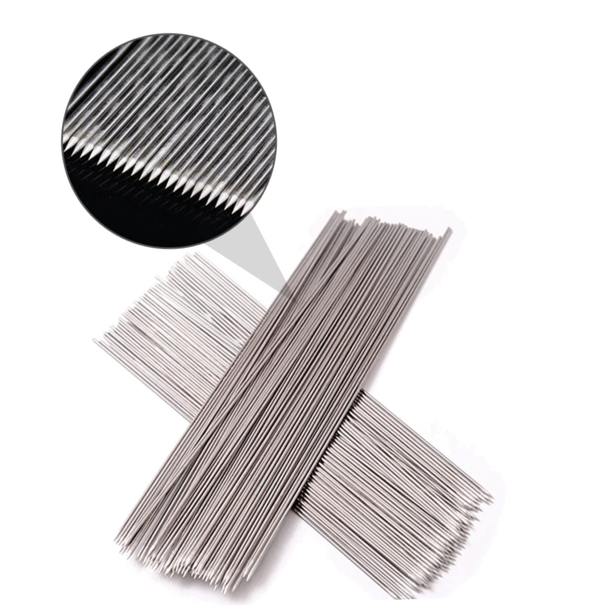 UPKOCH Spiedini per Barbecue Resistenti ad Alta Temperatura e Corrosione 100 Pezzi in Acciaio Inox 304 Argento per Barbecue Domestici e Picnic