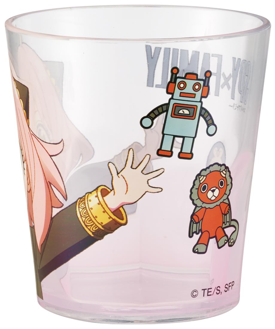 Amazon｜スケーター(Skater) アクリル コップ 280ml SPY×FAMILY スパイ 