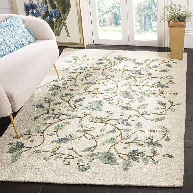 Image of Luxurious Tufted Woolen Carpet Collection Size 10 X 12 Feet (Color-Multi)