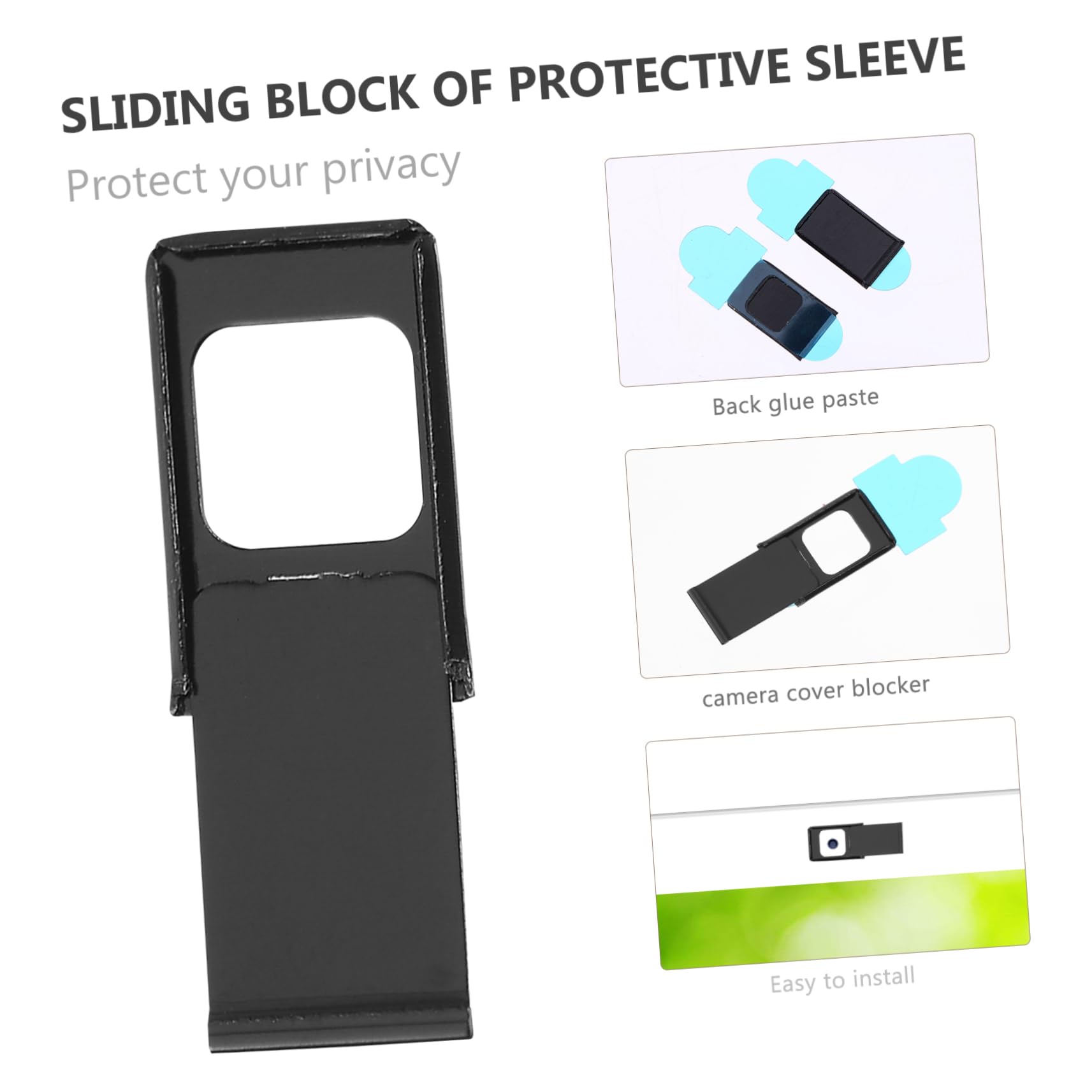 HOMSFOU 10stücke Laptop Webcam Abdeckung Ultra-dünn Klebe-Privacy Cover Für Smartphone Tablet Pc Aus Einfache Handhabung Für Optimalen Datenschutz