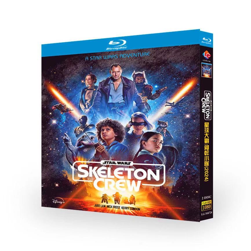 Amazon.co.jp: スターウォーズ：スケルトンクルー 全8話を2枚組