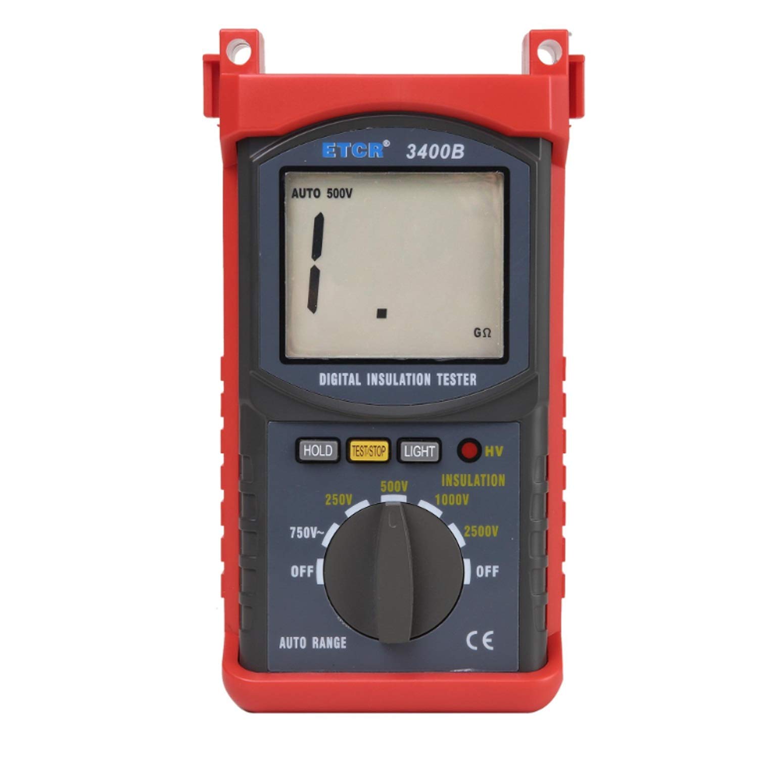 Tester Elektryczny, Tester odporności izolacji wysokiego napięcia 2500 V ETCR3400B