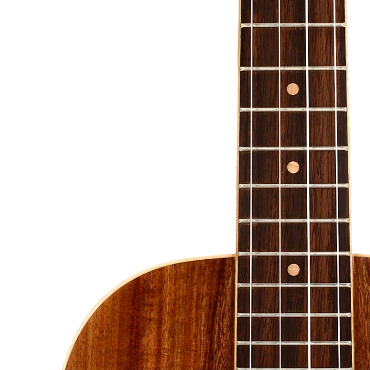 Lanikai, 4-String Ukulele, Chrome, Concert (ACSTC) - Image 6