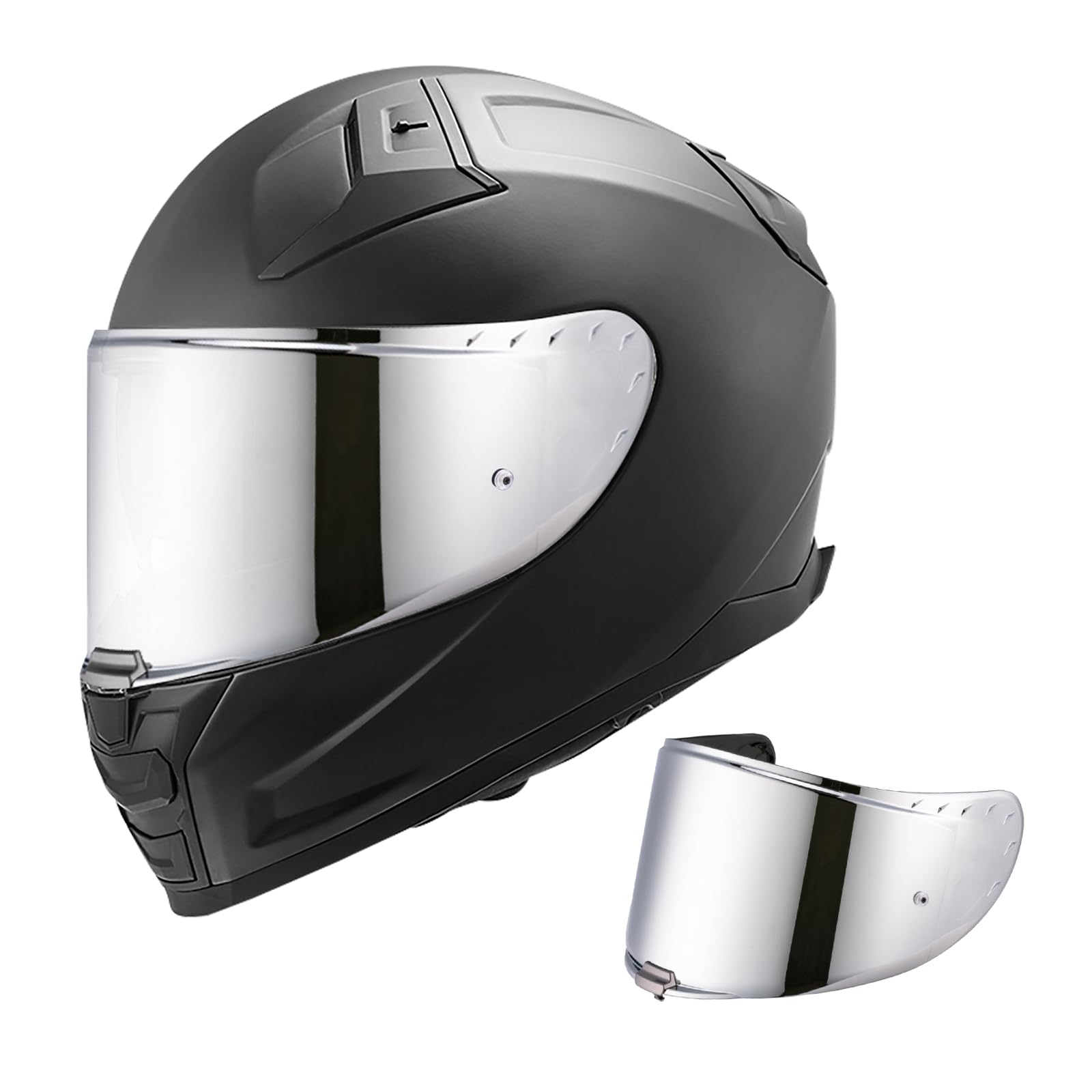 Visière de Casque pour FF327 Challenger Visiere Casque Moto | Visière de Casque de Moto,Accessoires pour Le Casque intégral