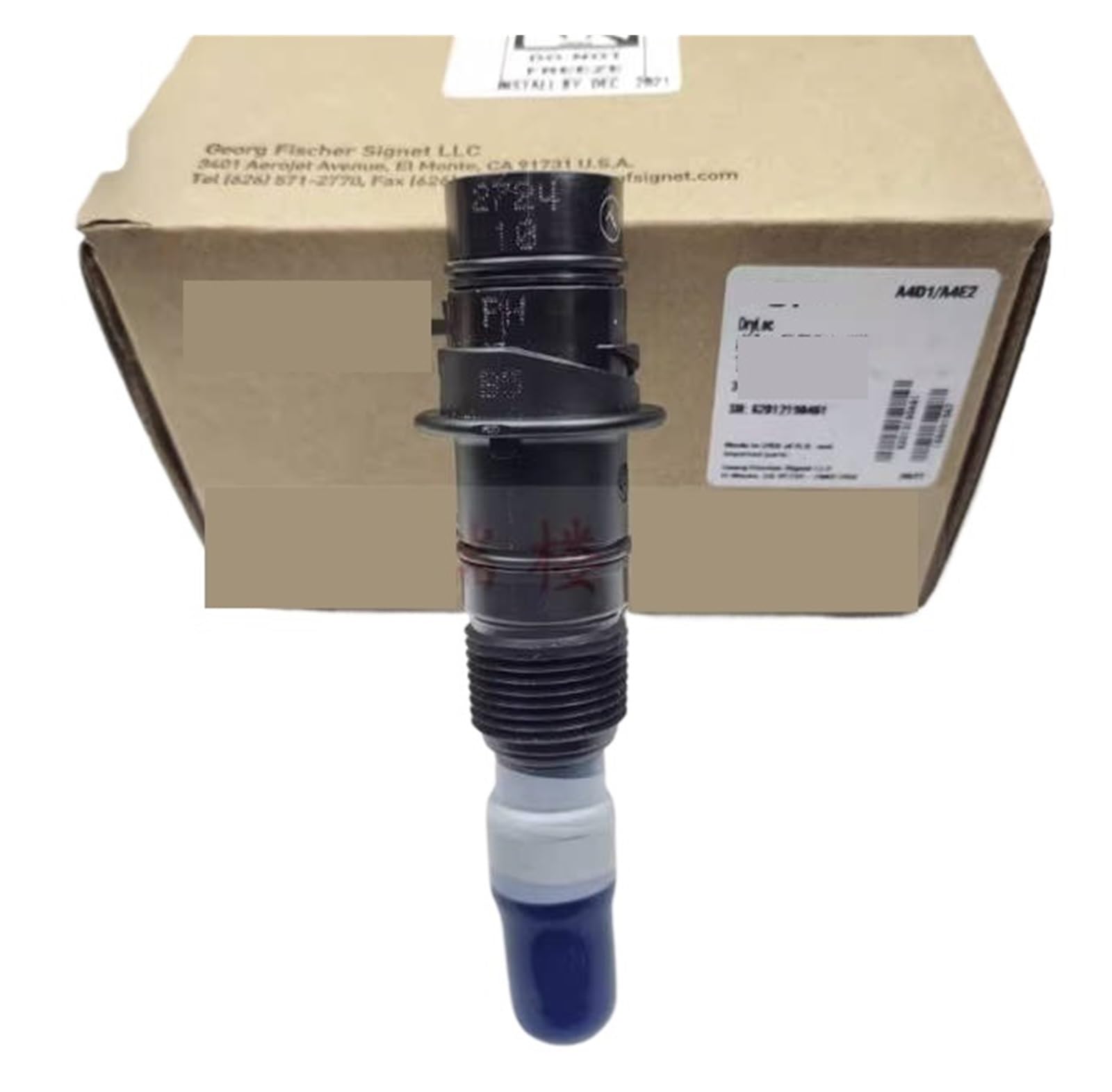 Transmisor de sensor de electrodo PH/ORP 3-2724-10 tipo