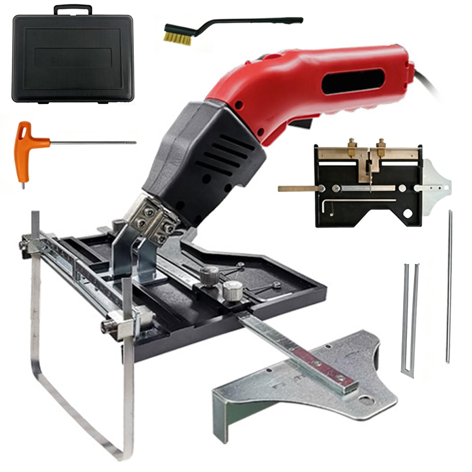 Eiwitany 200W Electric Hot Knife Foam Cutter, Fast Heating Within 5-8 Seconds, for Cutting EPE, Sponge, XPC, Underfloor Heating Materials (200w)
