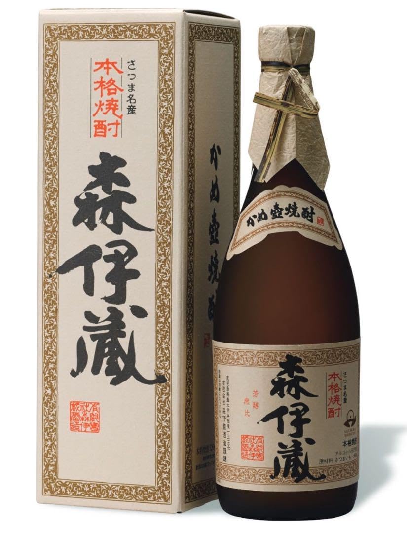 森伊蔵(もりいぞう) 焼酎 720ml 【公式通販】
