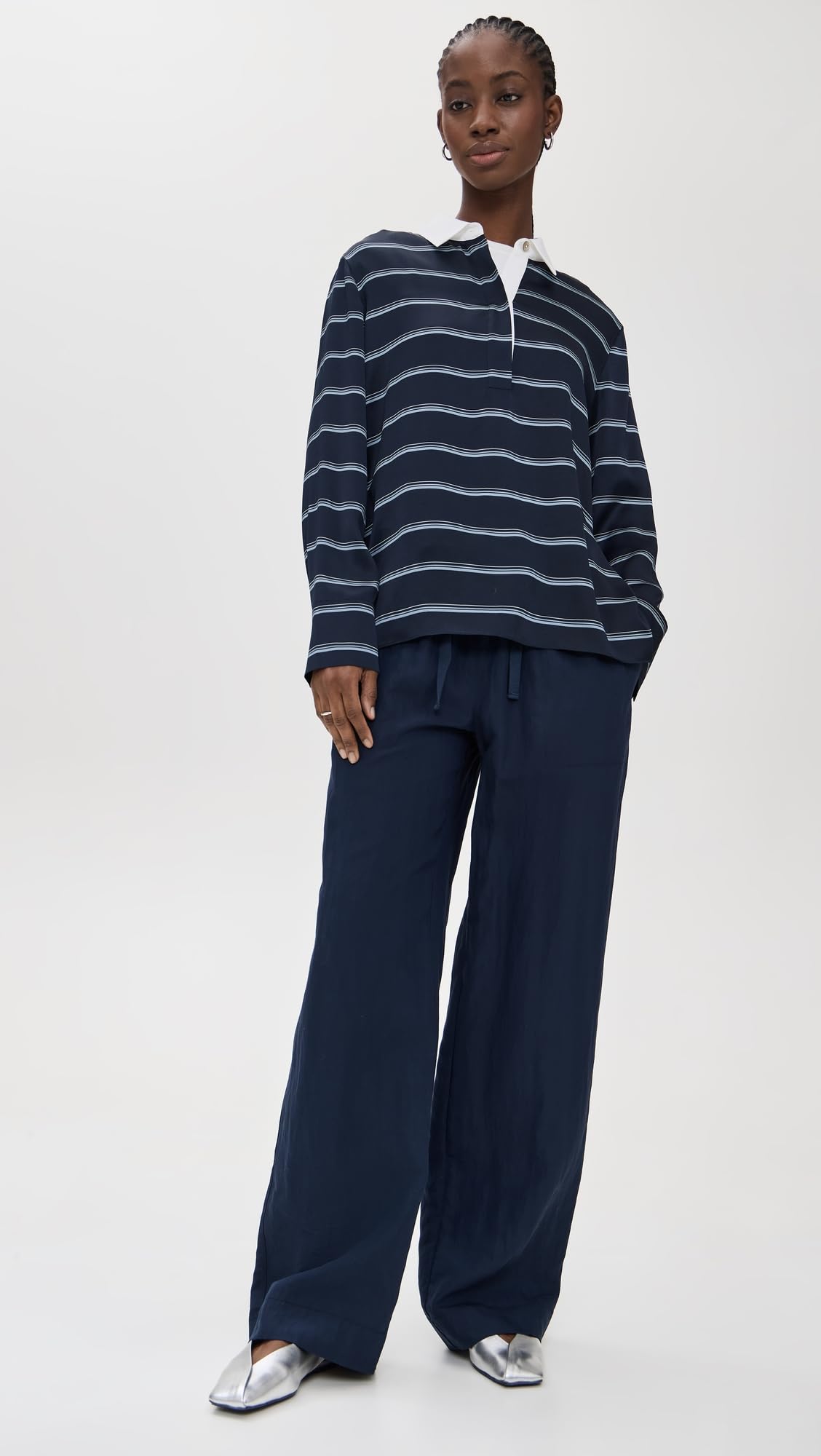 Vince Women's Mid Rise Utility Drawstring Pants