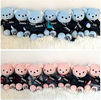 ビーファースト　BE:FIRST BMSG ぬいぐるみ クマ　セット　くま　全員 Amazon.co.jp: be first ビーファースト ぬいぐるみ くま コンプリート