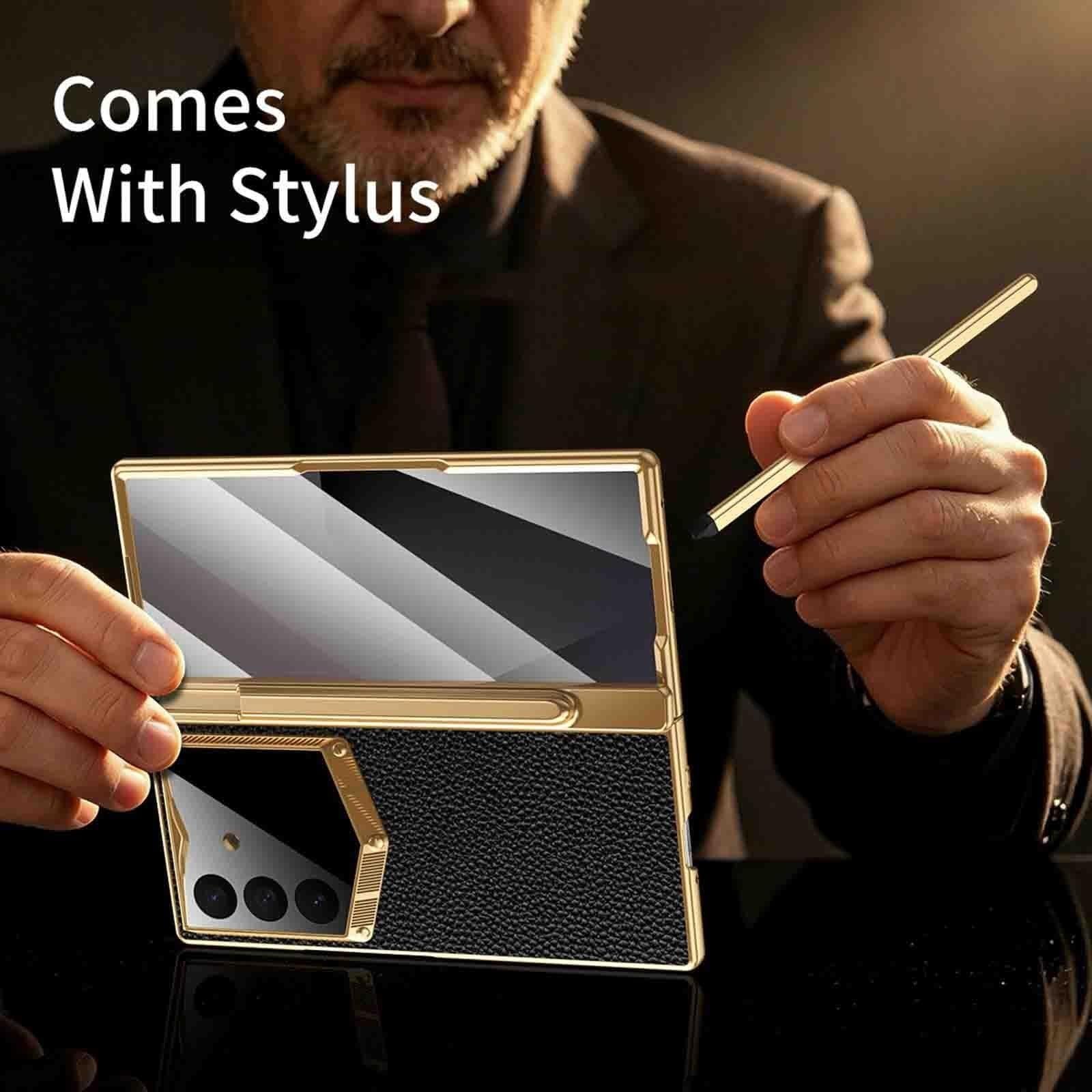 Custodia Per Samsung Galaxy Z Fold 8 Ultra, Resistente Graffi Case