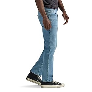Lee Men's Legendary Regular Boot Jean