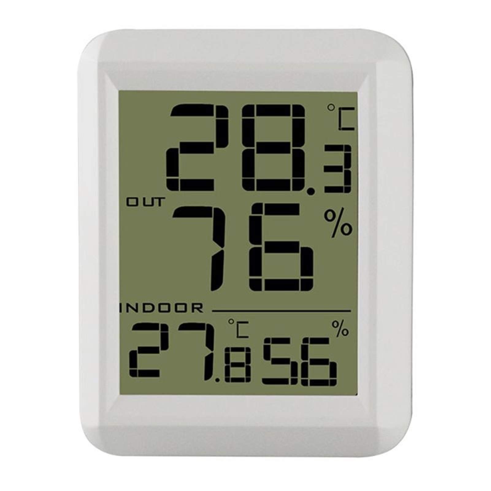 termometr z higrometrem Kryty zewnętrzny cyfrowy termometr Higrometr bezprzewodowy monitor temperatury Termometr do higrometru wewnętrznego