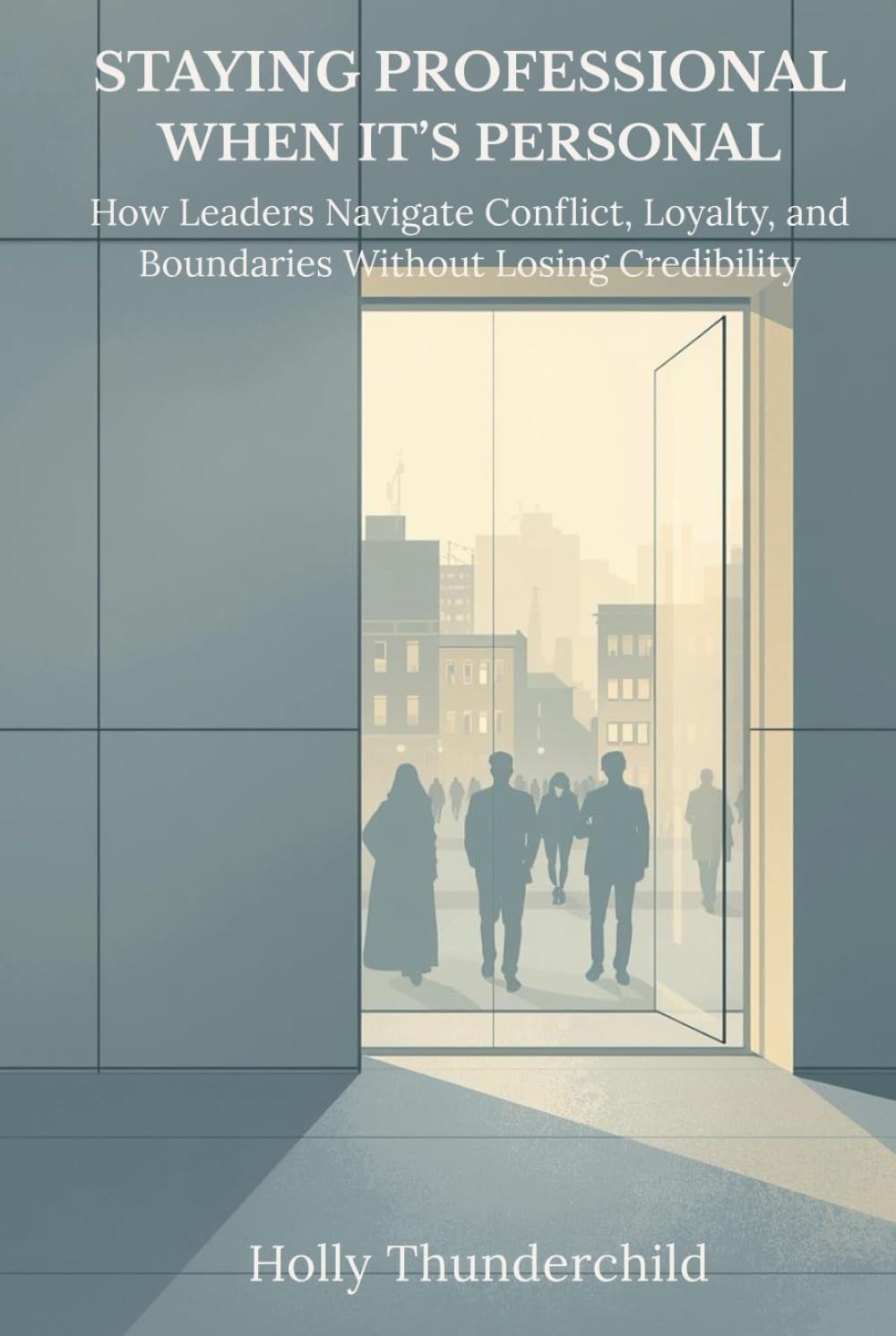 Staying Professional When It’s Personal: How Leaders Navigate Conflict, Loyalty, and Boundaries Without Losing Credibility