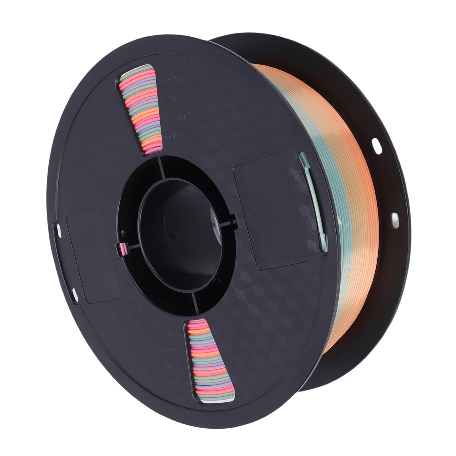 Mingzhe Filament PLA 1,75 Mm Wielokolorowy, Gradientowy, Jedwabisty