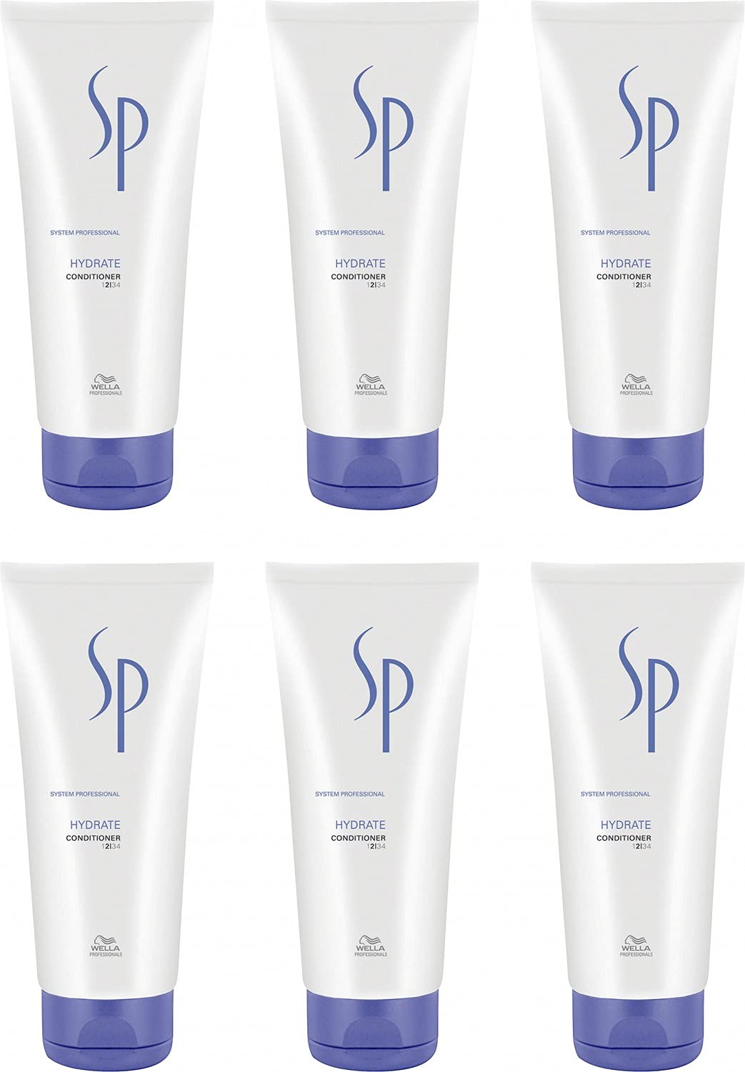 Wella SP Hydrate odżywka 6 x 200 ml
