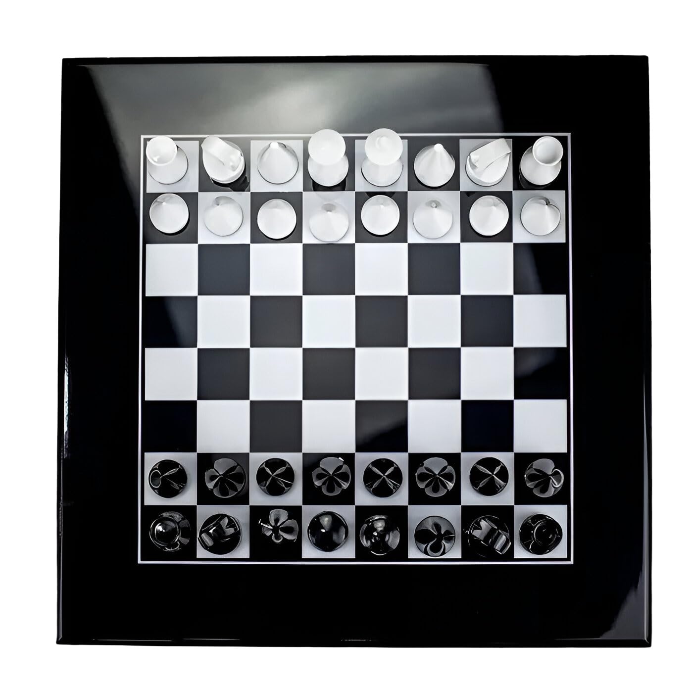 Modern White Black Version Set